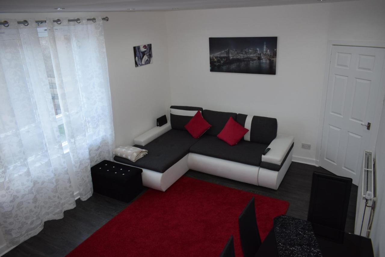 Glasgow Lovely Apartment D&N Eksteriør billede
